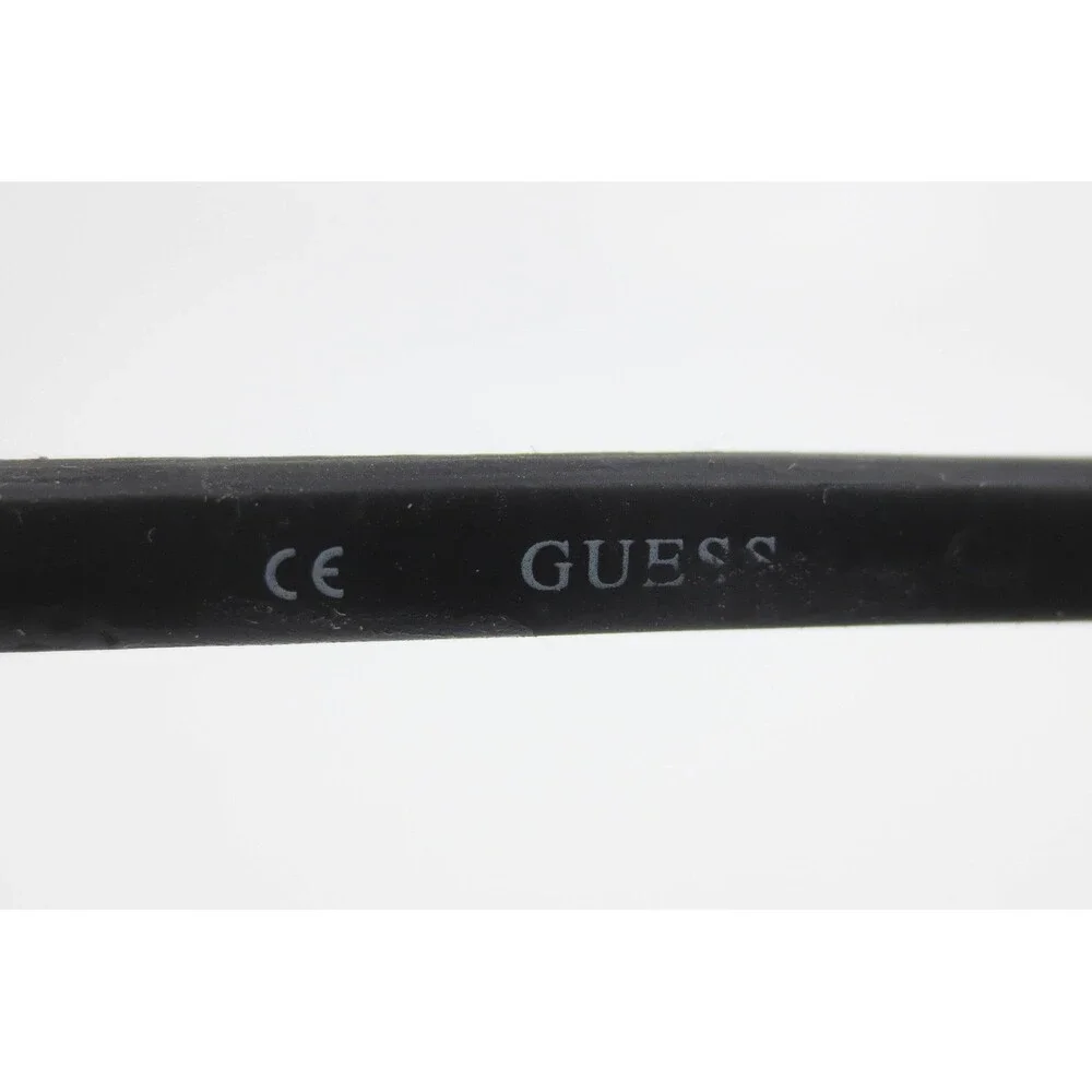 Guess GU6834 08C Gunmetal Aviator Eyeglass Frames 62-14-140 Mens Womens